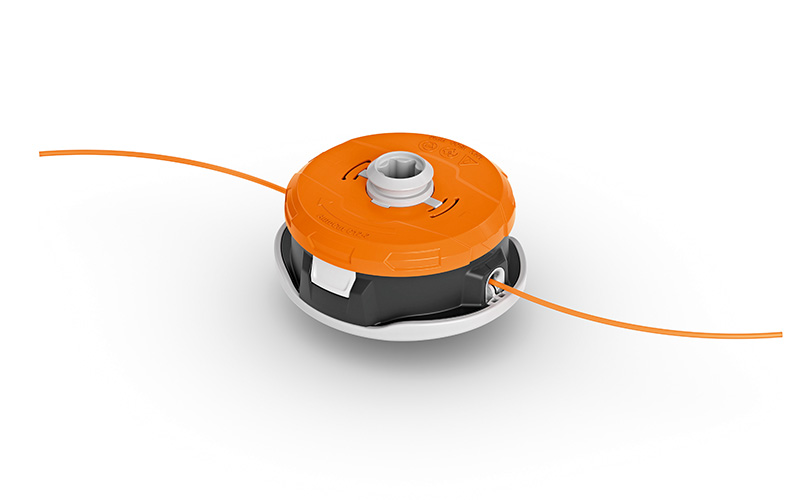 How To Refill the Nylon Line in a AutoCut C 12-2