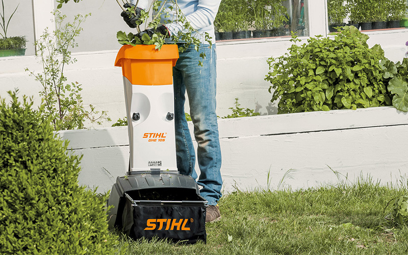 A Guide To STIHL Chippers And Shredders